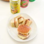 Our midday keiki offering are Ham & Cheese Sliders and PBJs