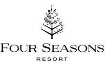 Four Seasons Resort logo with a tree illustration above the text.