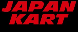 Red text 'JAPAN KART' on a black background.